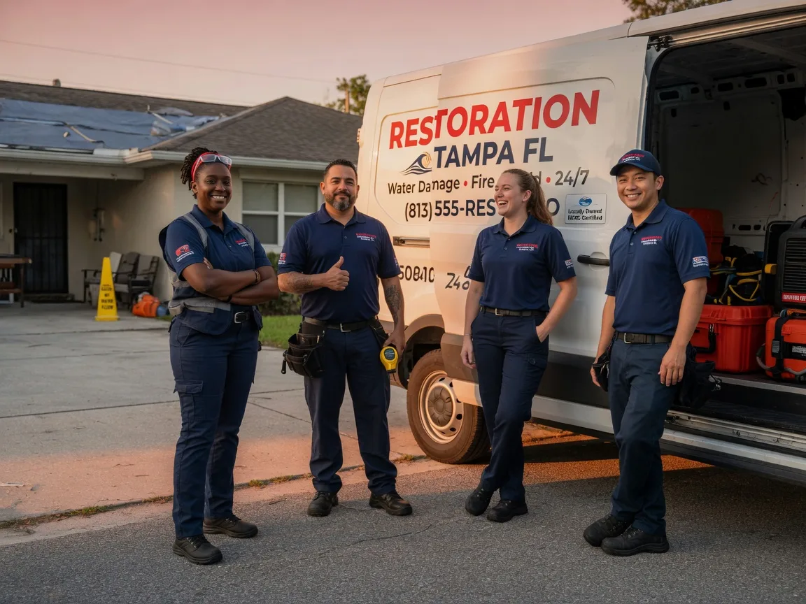 Water Damage Restoration company in Earlham, IA