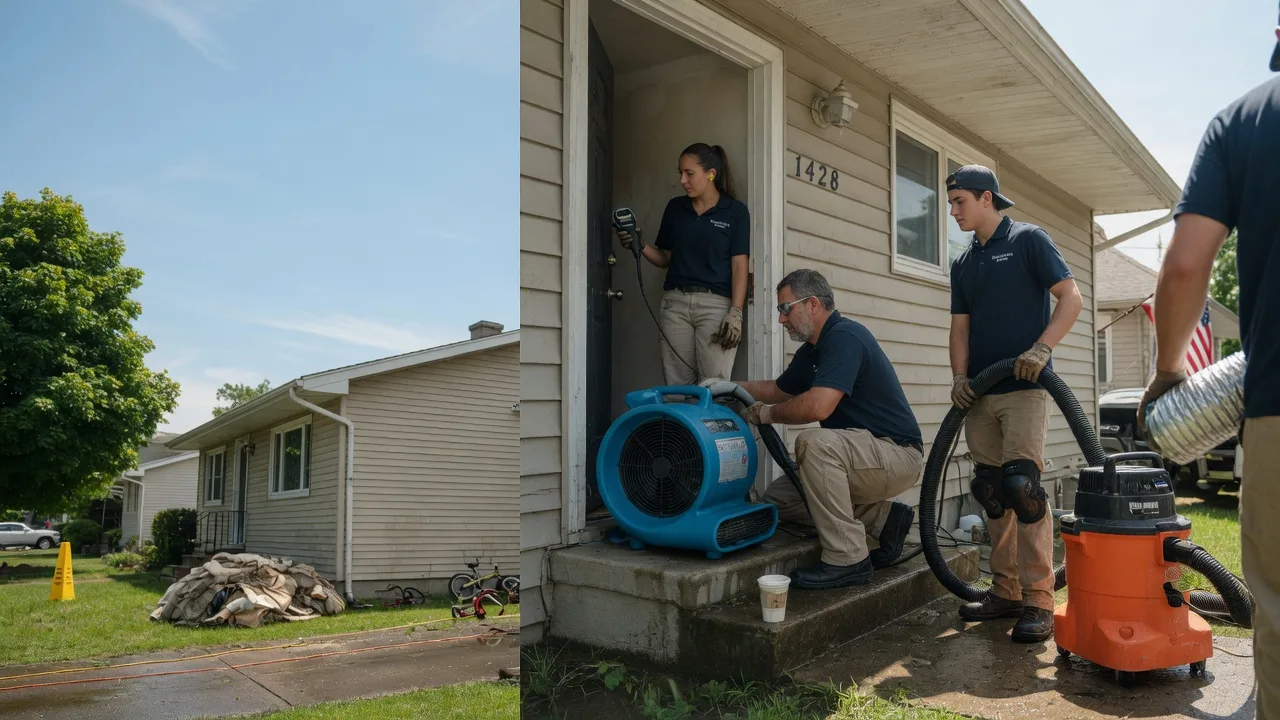 Water Damage Restoration in Earlham, IA near me